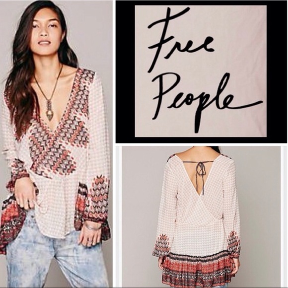 Free People Tops - Free people boho tunic